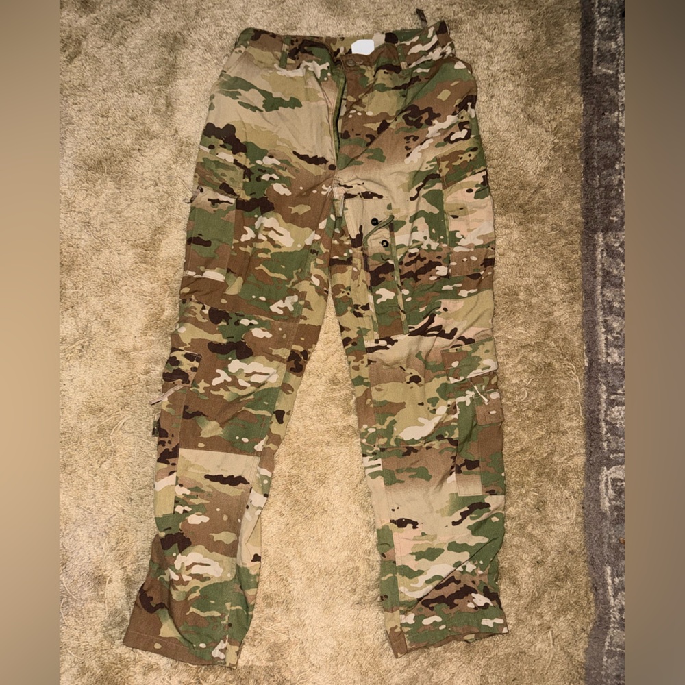 Camouflage Military Fatigue Cargo Pants
